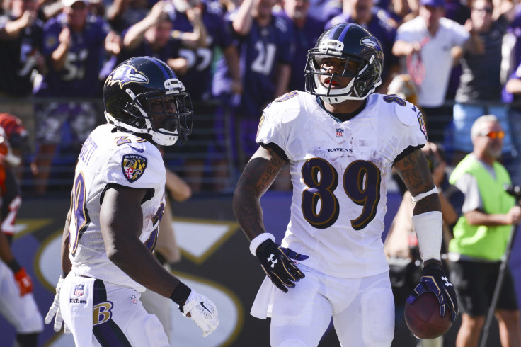 Steve Smith Ravens