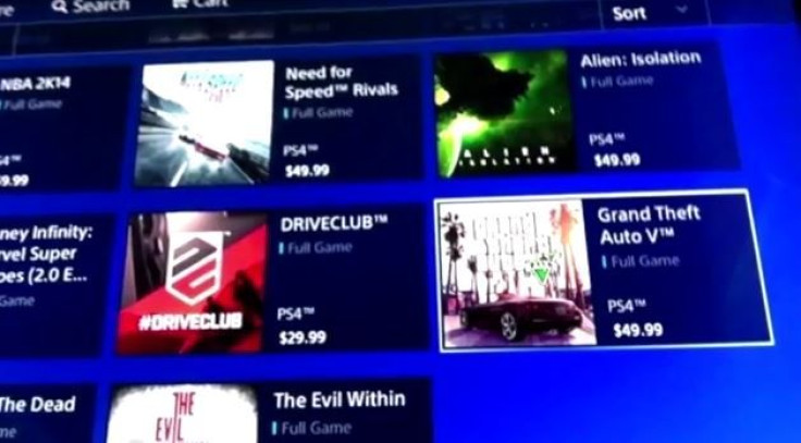 Reverberación cable Excavación GTA 5' Shows Up In PlayStation Store, So Is The PS4 Release Date Nearing?