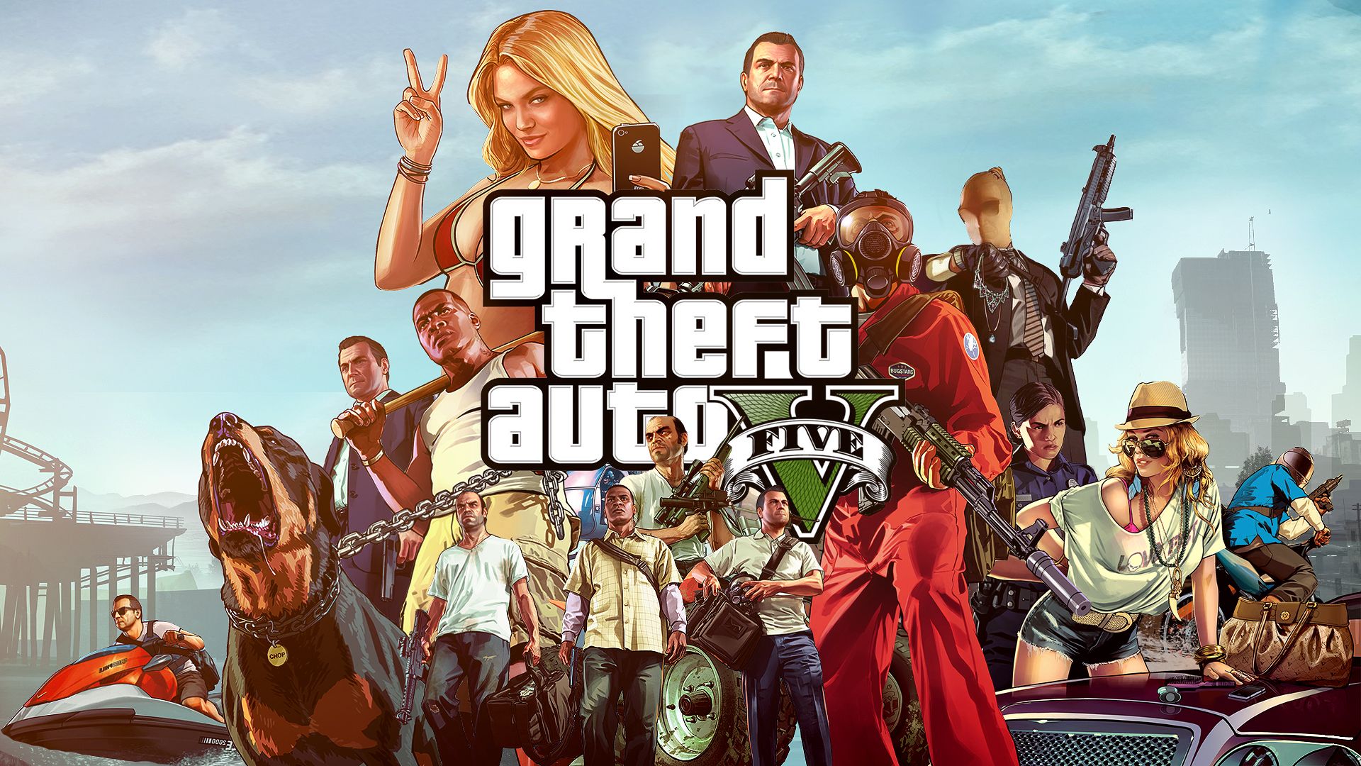 Grand theft auto 5 deals ps4 playstation store