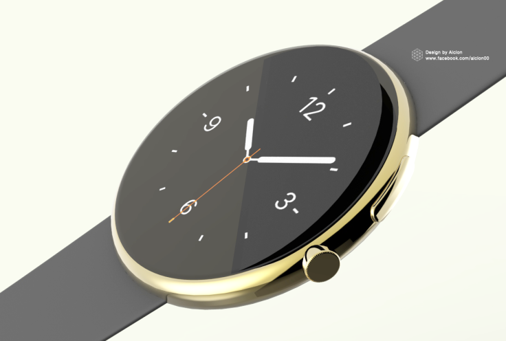 Apple Watch Round Concept Alcion
