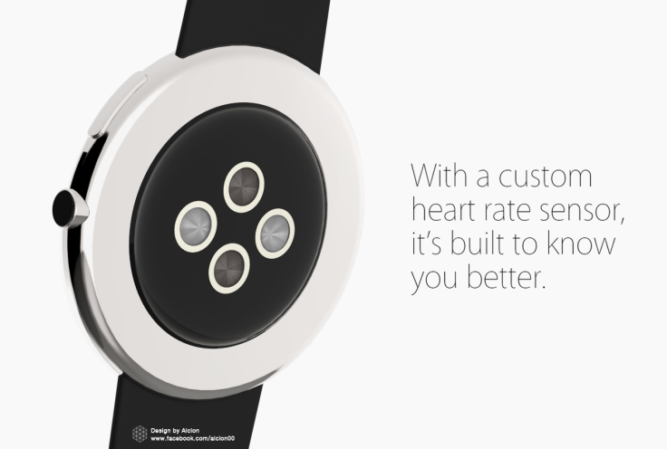 Apple Watch Round Alcion Concept 2