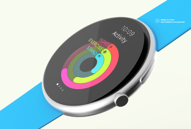 Apple Watch Round Concept Alcion 2