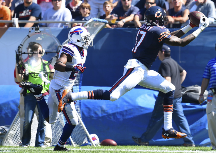 Alshon Jeffery Chicago Bears