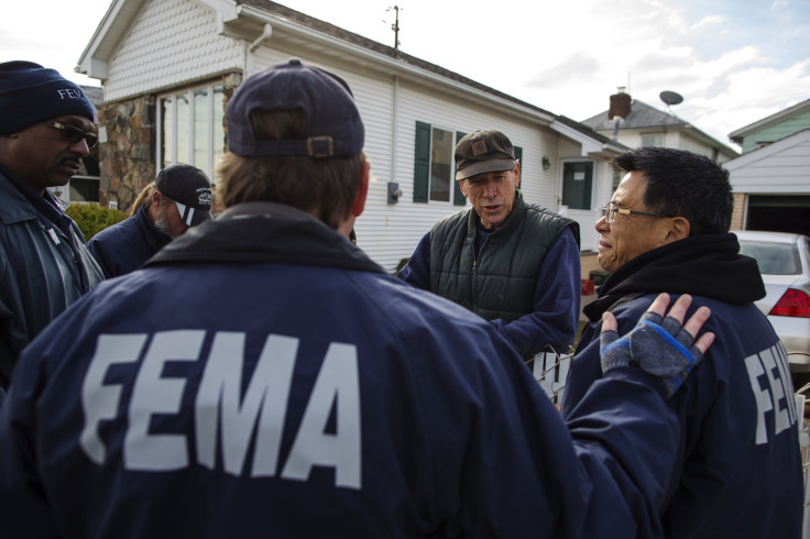 FEMA Superstorm Sandy Recoupments 