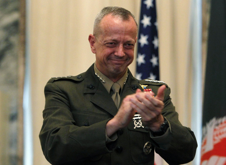 Marine Gen. Allen