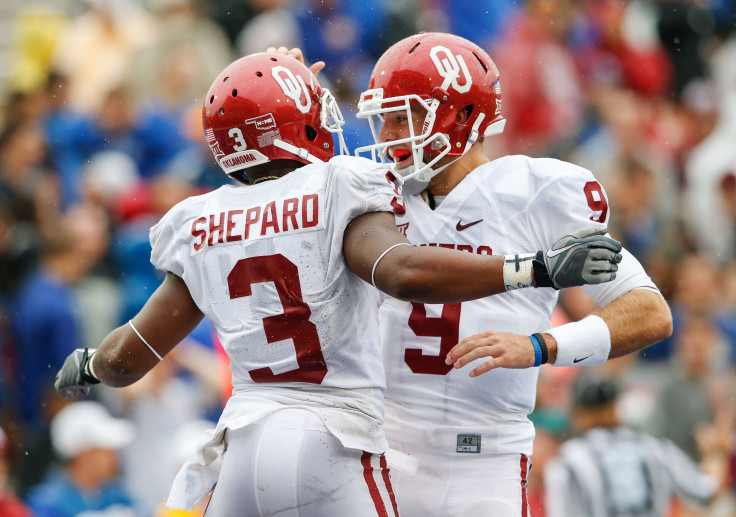 Sterling Shepard Trevor Knight Oklahoma