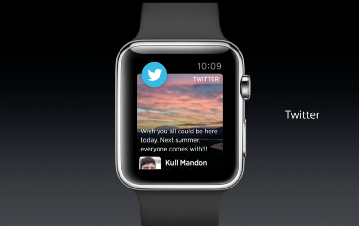apple watch features apps
