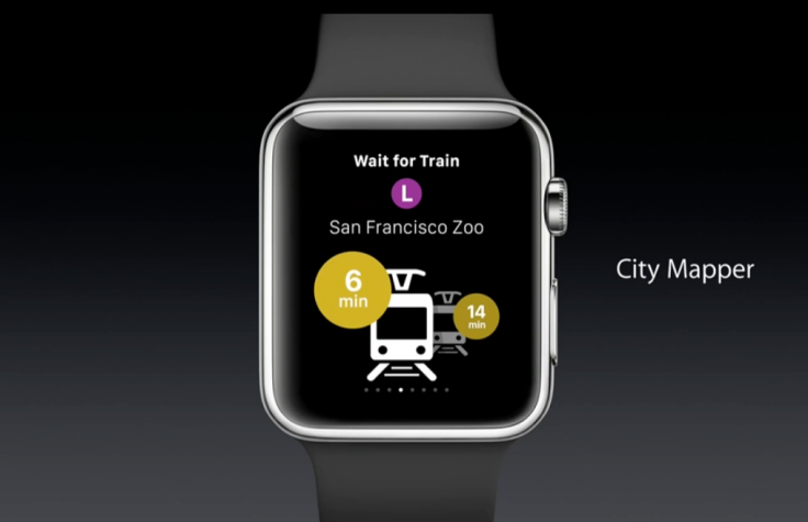apple watch apps features