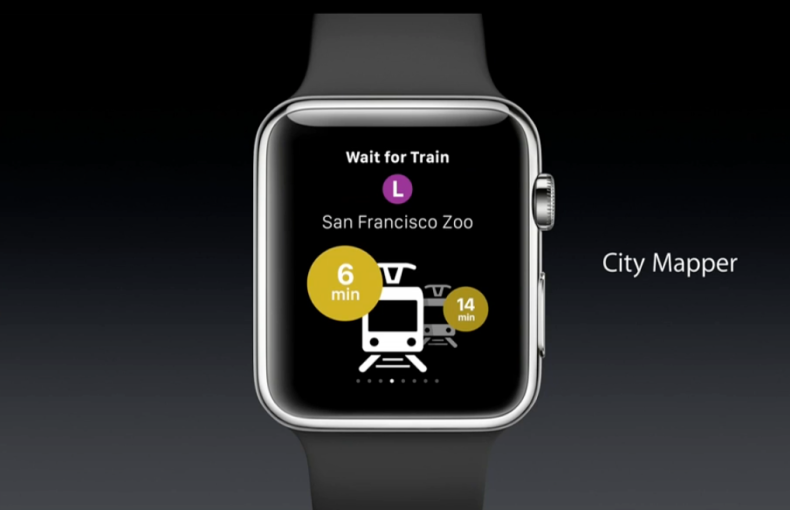 apple watch apps features