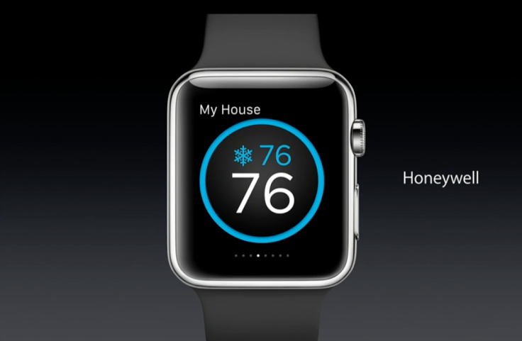 apple watch apps features honeywell