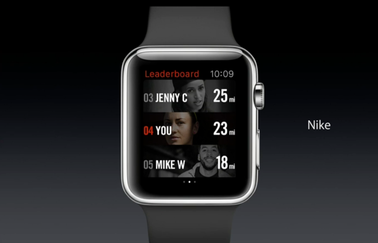 apple watch apps features nike