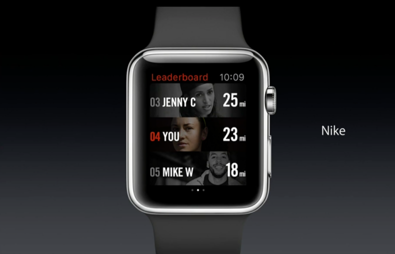 apple watch apps features nike