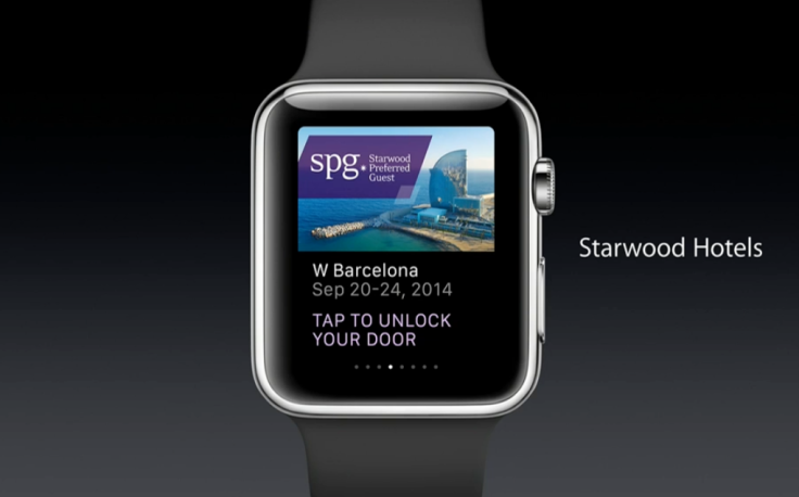 apple watch features apps starwood