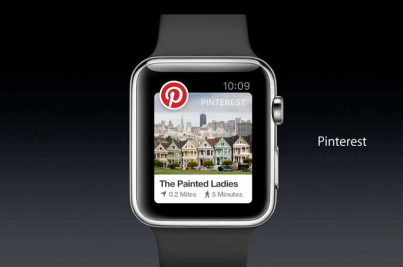 apple watch apps features pinterest