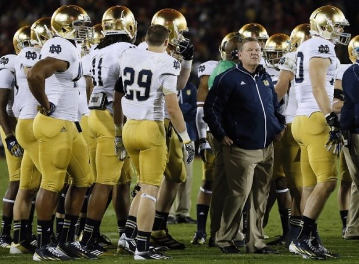 Notre Dame Brian Kelly