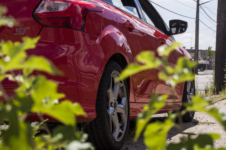 Ford Focus ST Rear 3/4