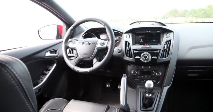 Focus ST Interior 1