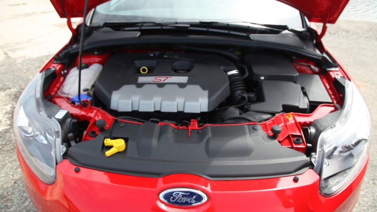 Focus ST Engine Bay