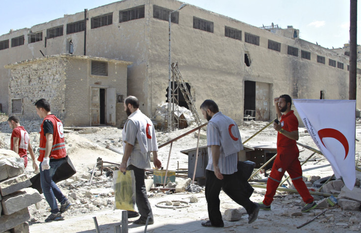 Syria red crescent