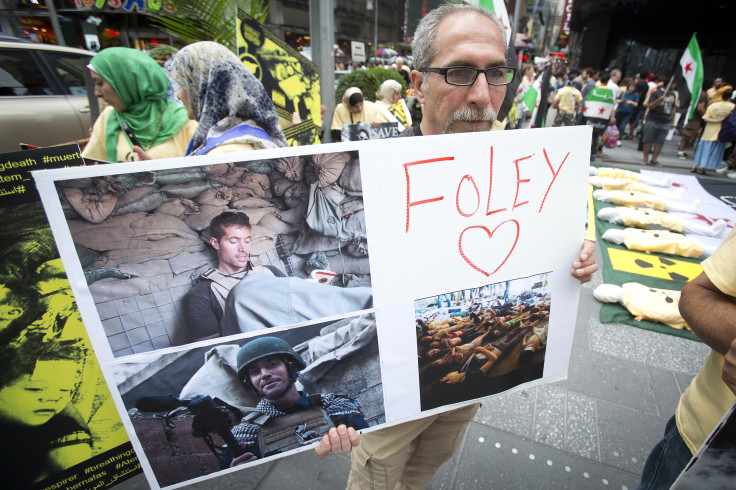 U.S. journalist James Foley