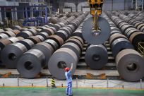 China August 2014 Factory Output Growth
