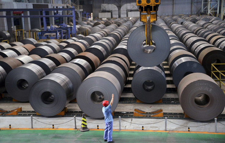 China August 2014 Factory Output Growth