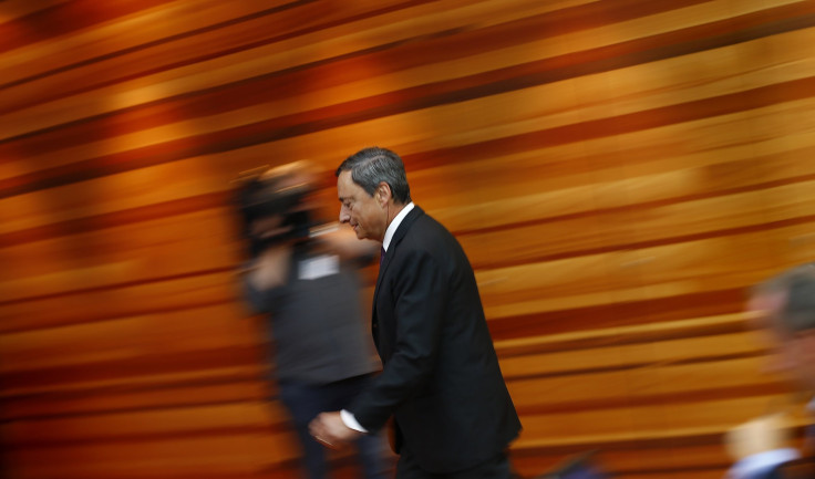 ECB President Mario Draghi, Sept. 4, 2014