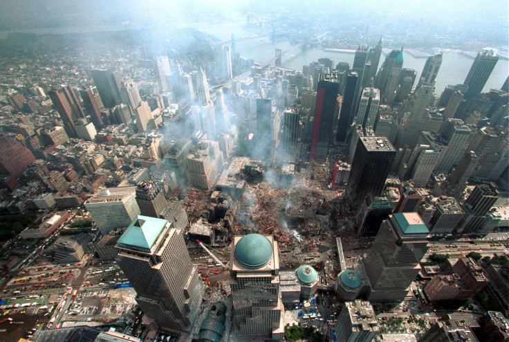 Ground Zero rubble