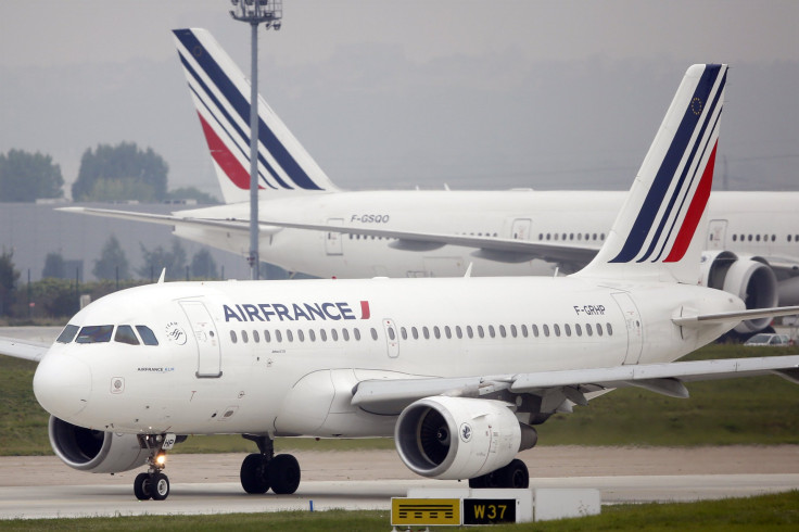 Air France Airbus A319, Aug. 5, 2014