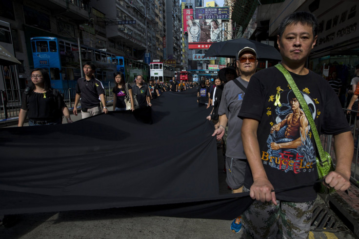 Hong Kong protest