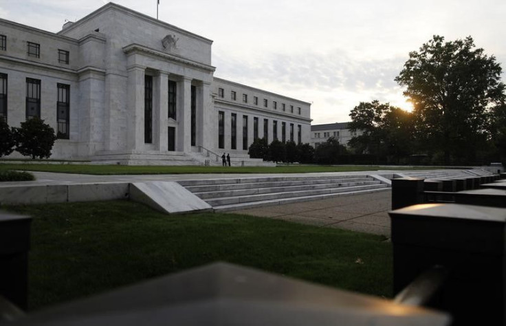 U.S. Federal Reserve Building, July 31, 2013