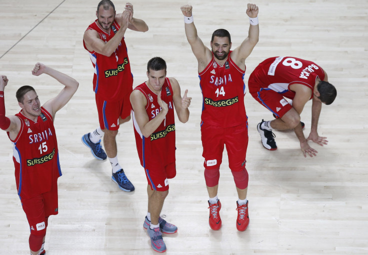 Serbia national basketball team