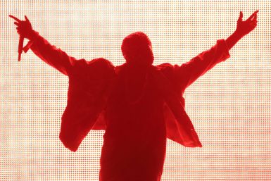 Kanye West, Aug. 31, 2014