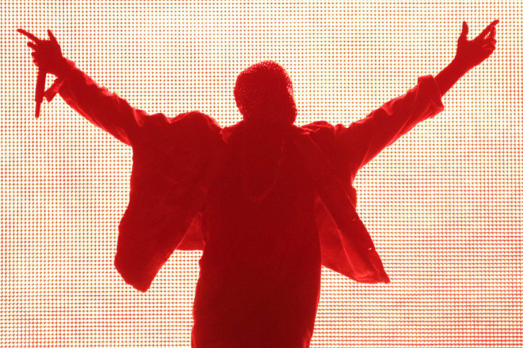 Kanye West, Aug. 31, 2014