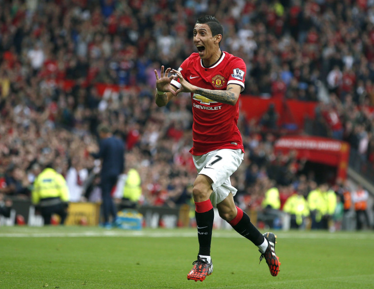 Angel Di Maria Manchester United