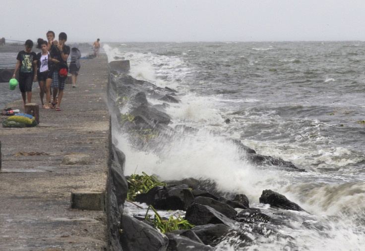 Typhoon Kalmaegi 