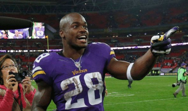 Minnesota Vikings-Adrian Peterson