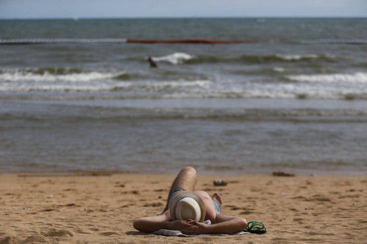 beach in Pattaya