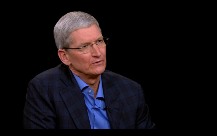 tim cook on charlie rose