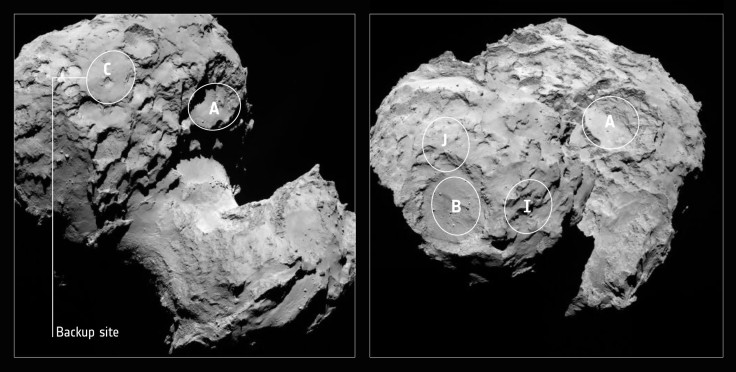 Rosetta Landing Site