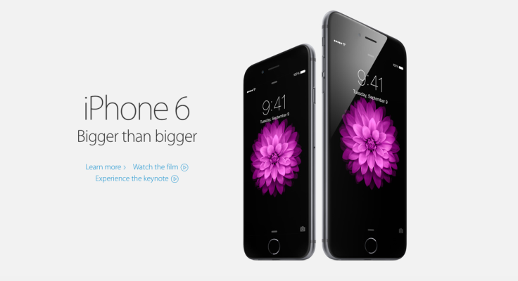 iphone 6 and 6 plus