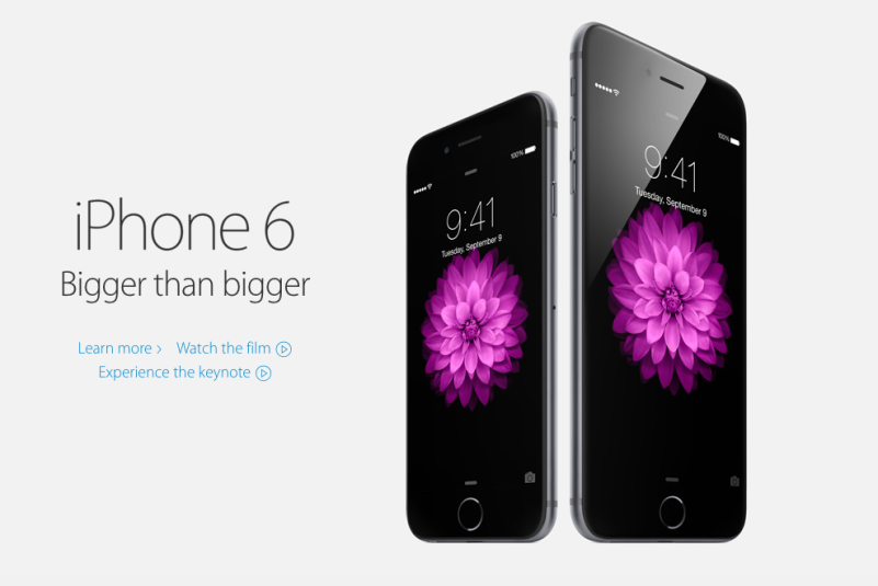 iphone 6 and 6 plus