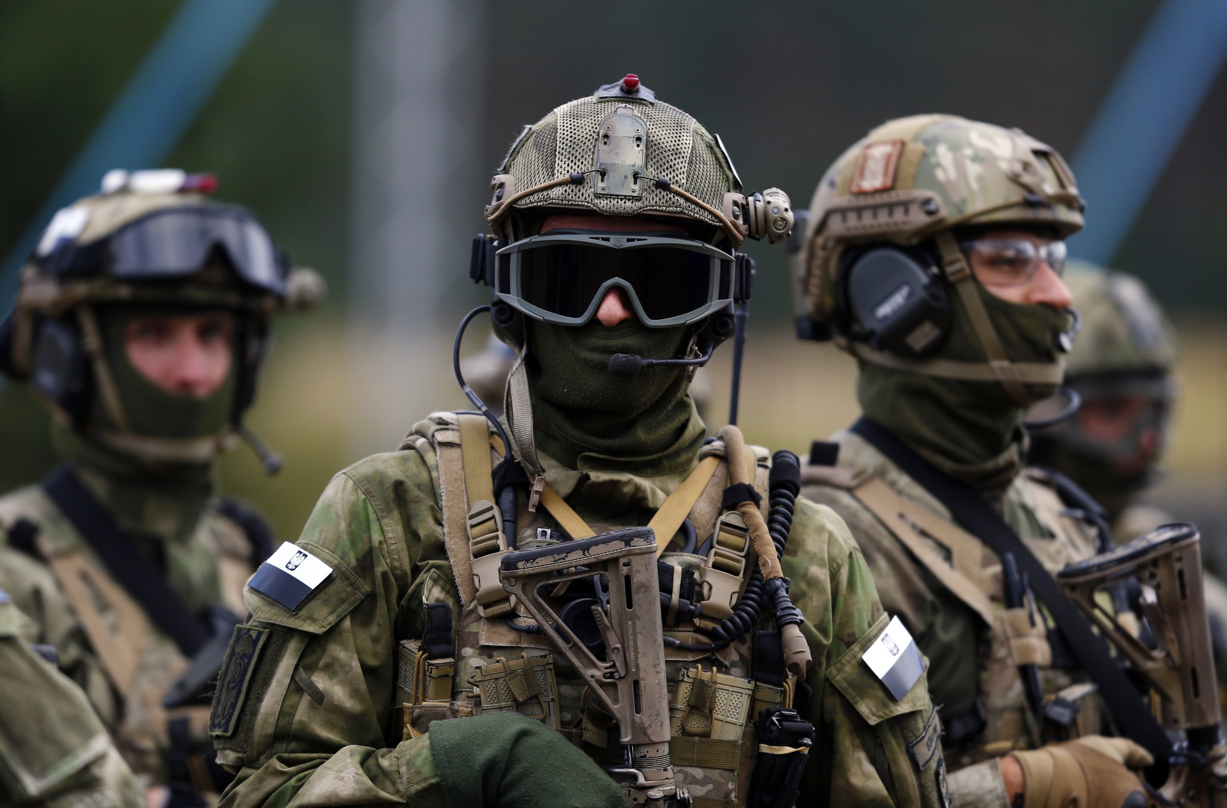 NATO Starts 'Rapid Trident' Exercise In Ukraine As Fighting Continues ...