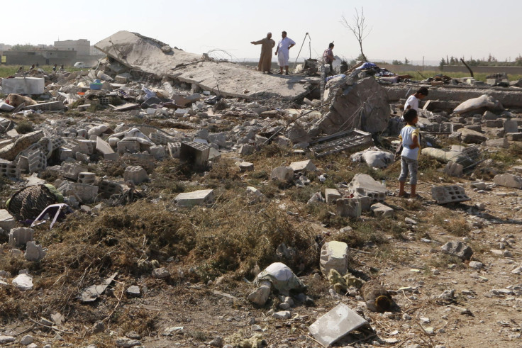 Syria airplane crash
