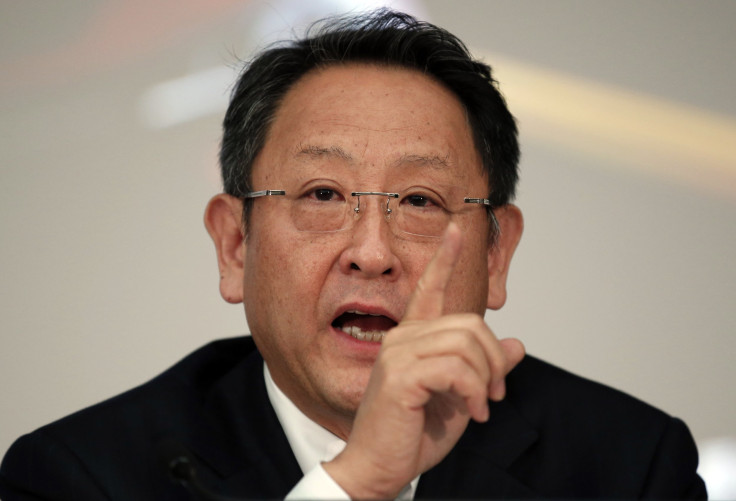 Toyota Motor Corp President Akio Toyoda