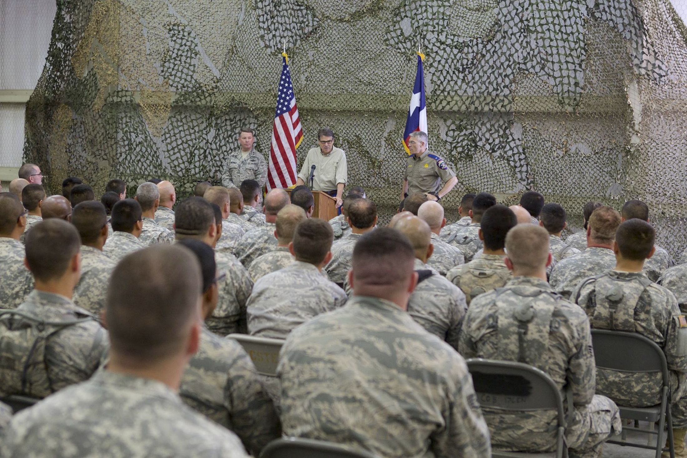 Texas National Guard Deployment Costs Regional Economy Millions Study