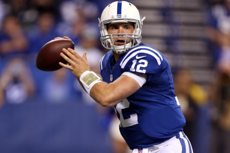 Indianapolis Colts QB Andrew Luck 