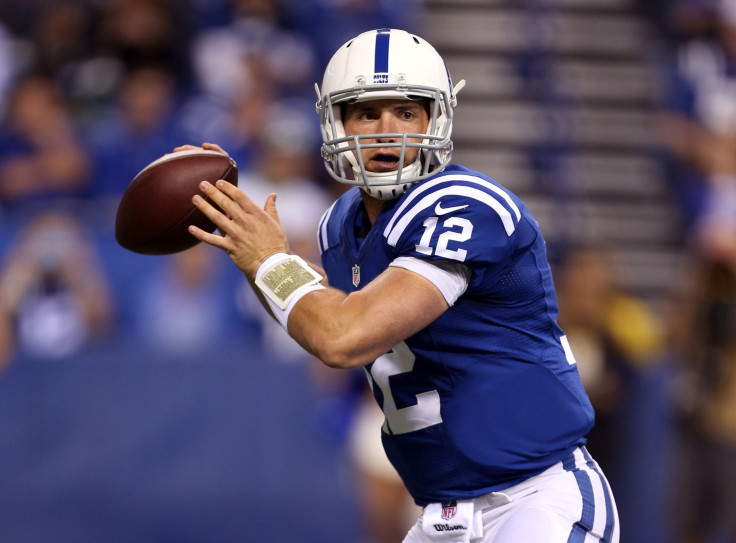 Indianapolis Colts QB Andrew Luck 