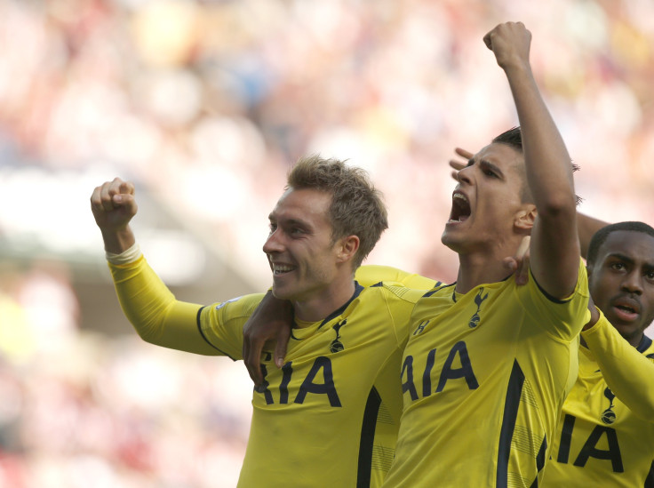 Tottenham, Erik Lamela, Christian Eriksen