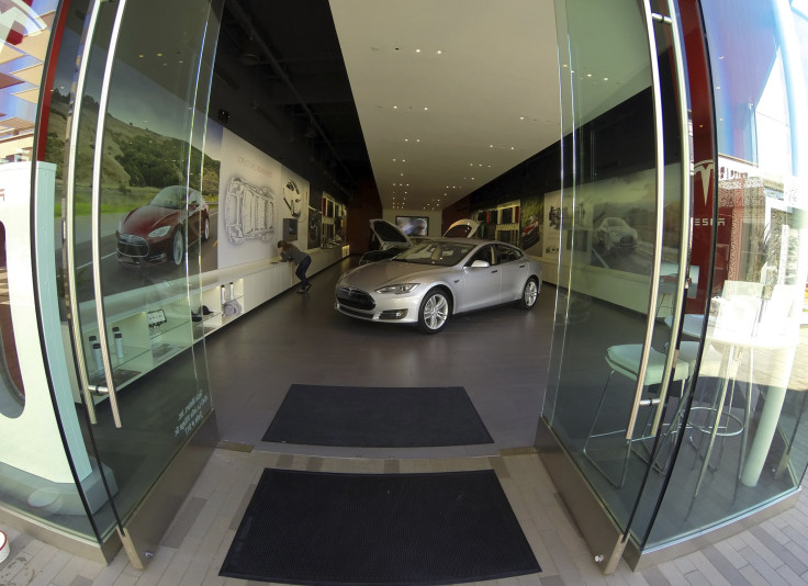 Tesla Showroom